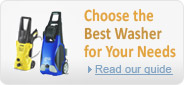 Choose the best pressure washer for your needs